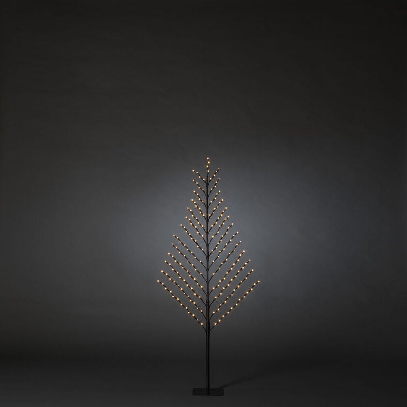 2D Baum, schwarz, 150cm LED