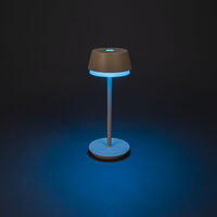 Lyon bordslampa usb Sand