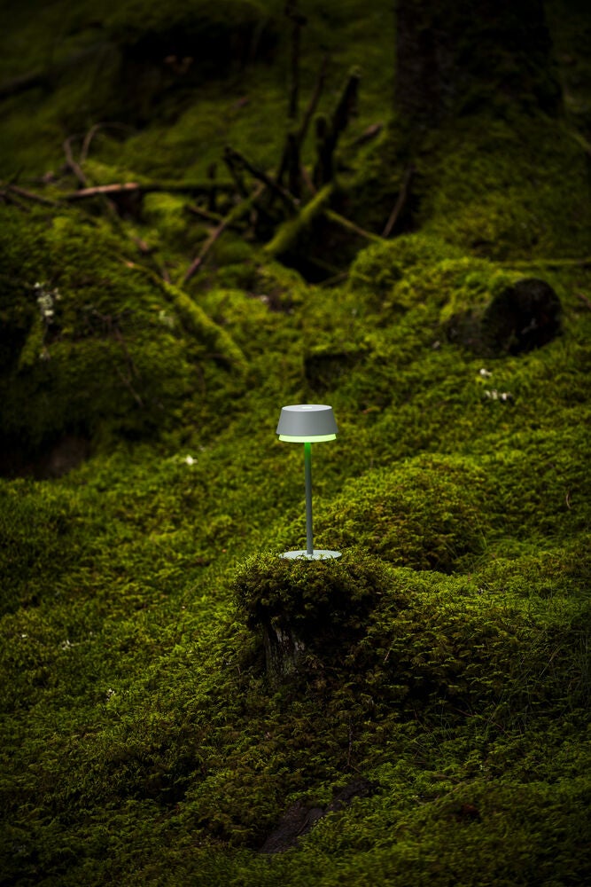 Lyon bordslampa usb Grön/grå