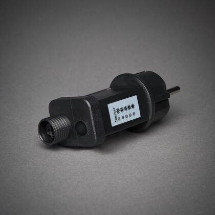 E-Transformator 24V/15W Svart