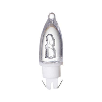 Reservlampa push in LED