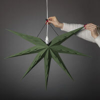 7 Point Hanging Star 78cm