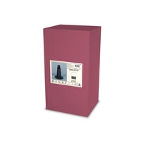 Gate Post Fitting - Matt Black