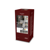 Portofino lanterna USB/sol vit