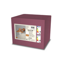 Vega vägglykta 8W LED koppar