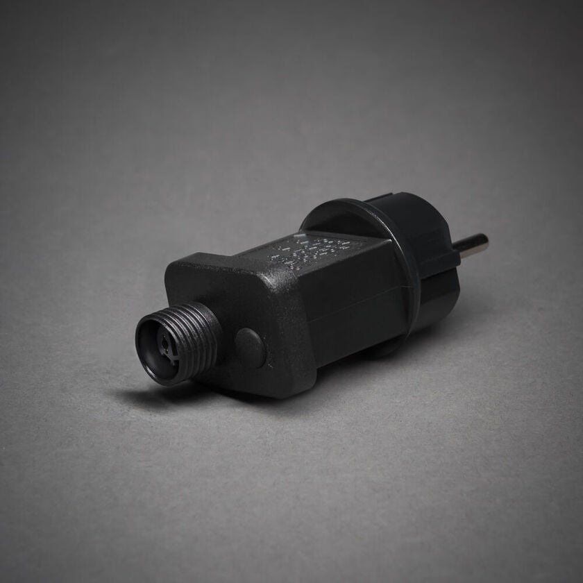 Snöflinga akryl 58cm vvit LED