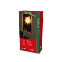 Pappersstjärna vit 60cm