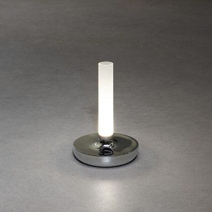 Biarritz table lamp usb silver
