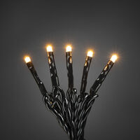 Slinga 100 amberfärg LED