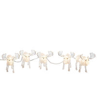 Acrylic Moose 5 Piece Set