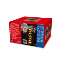 Batterie Girlande, 60 LED