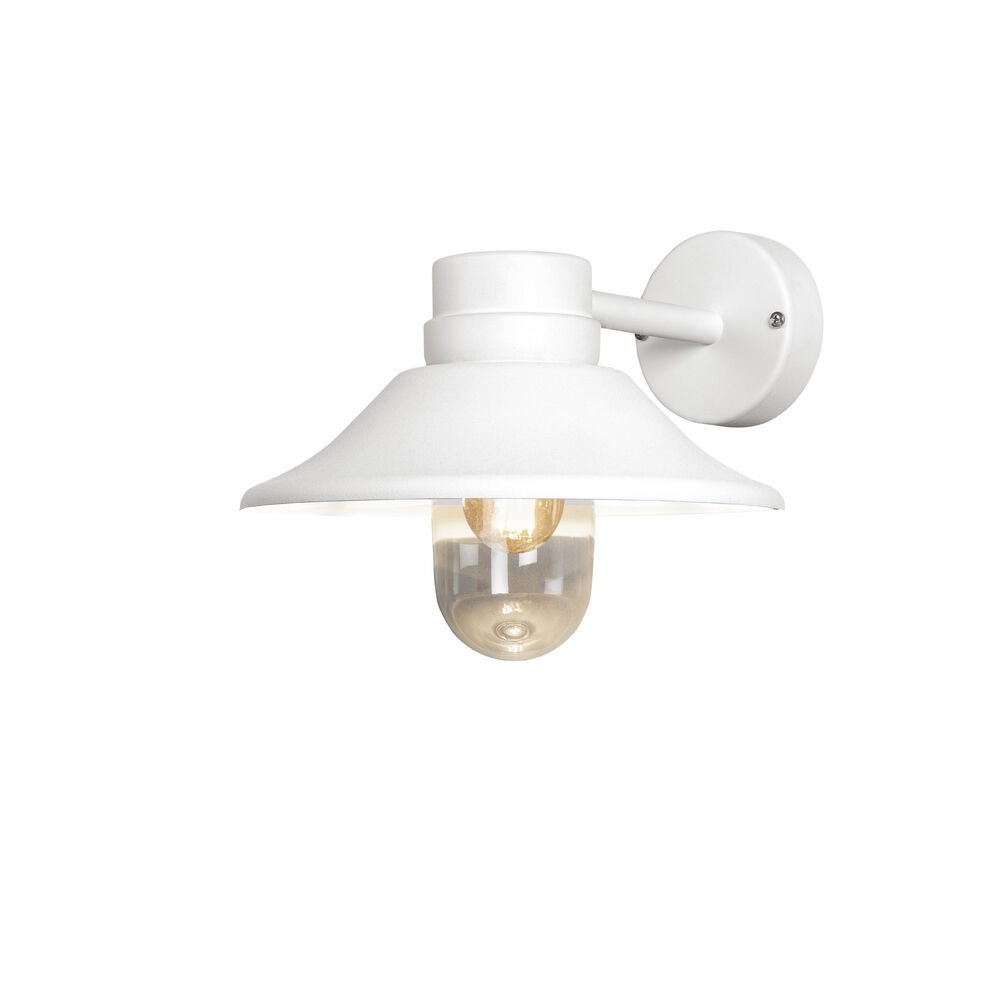 Vega wall lamp white E27