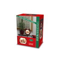 Vattenfylld lykta väckarklocka