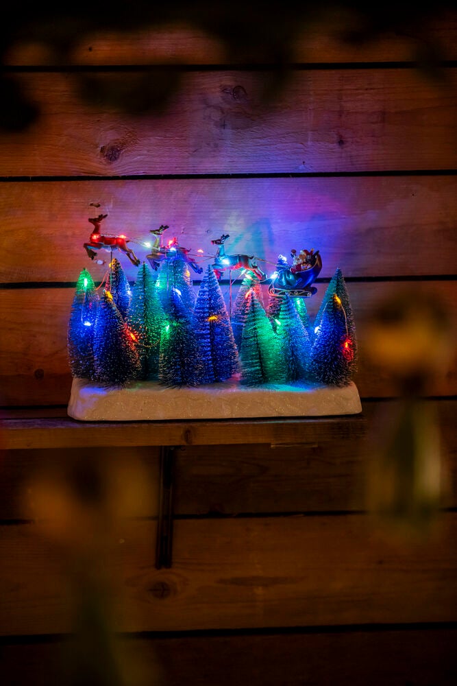 B/O Juldekoration, Tomte LED