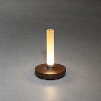 Biarritz USB-Tischvase rost