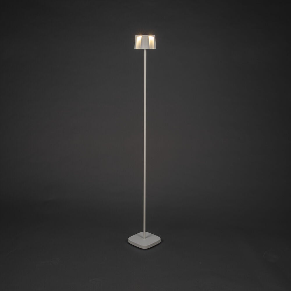 Nice Floor lamp usb white