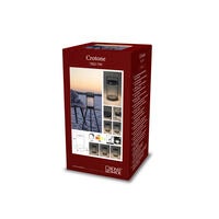 Crotone Lantern usb/solar Bl