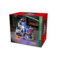 Mekanisk juldekoration LED