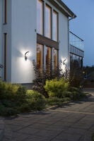 Asti vägglykta LED mörkgrå