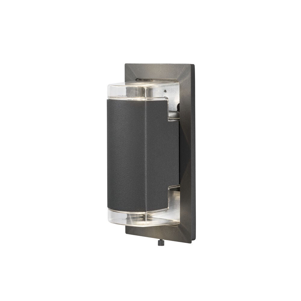 Potenza walllamp dark gr GU10