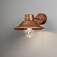 Vega Wall Lamp Copper E27