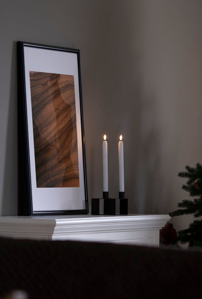 B/O Plastik-LED-Kerze Sets