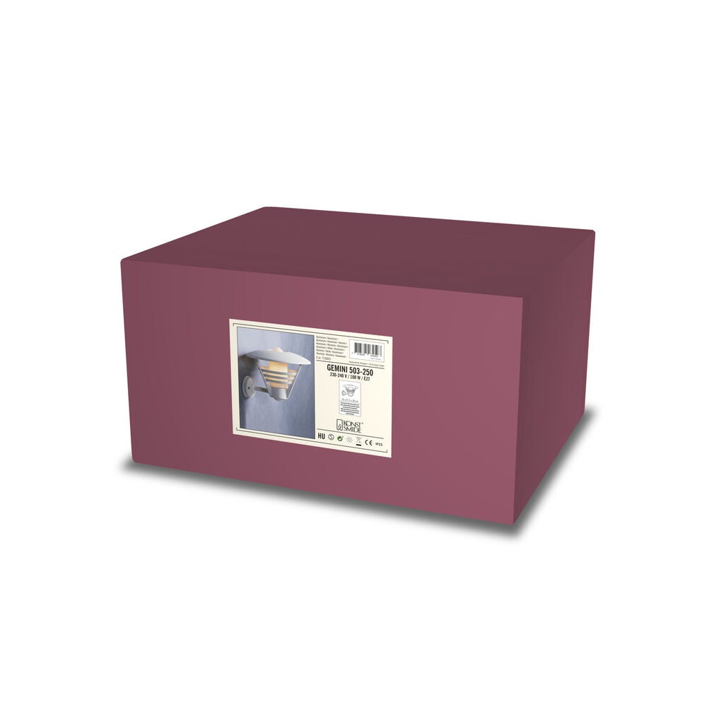 Gemini Wall Light Matt White