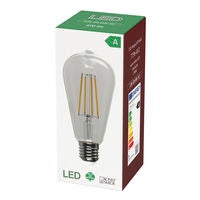 Glödlampa E27 LED ST64 klar