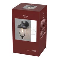 Parma Down Light - Matt Black