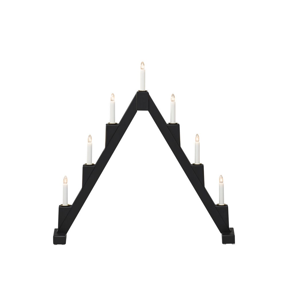 Candlestick foldable, 7 bulbs