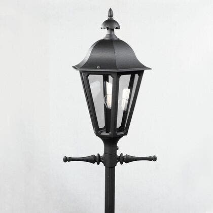 Pallas lykta E27 ex stolpe