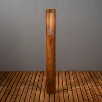 Pistoia trädgårdsstolpe Rost