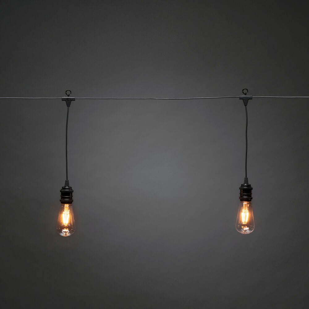 10 Amber Bulb LED Start Set