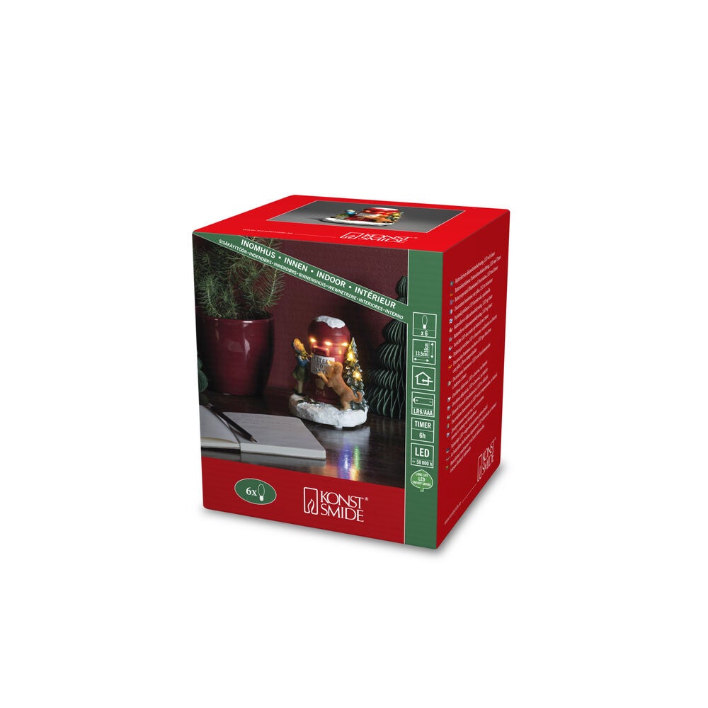 B/O Mailbox, 6 LED