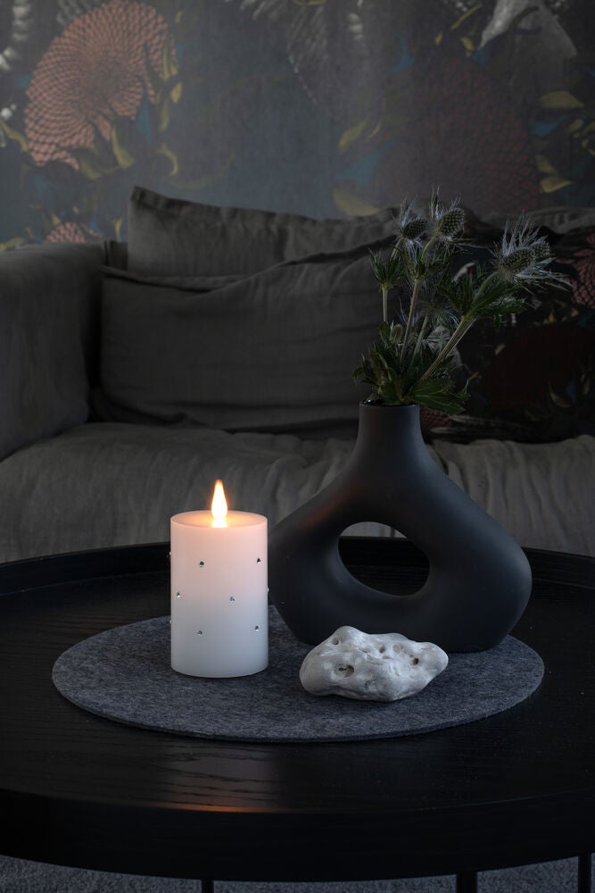 B/O Vaxljus 7,5x11,8 cm LED