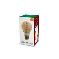 Spareb. s-LED E27 A60 amber