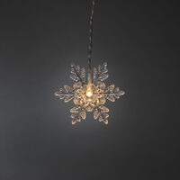 Curtain, 12 snowflakes 60 LED