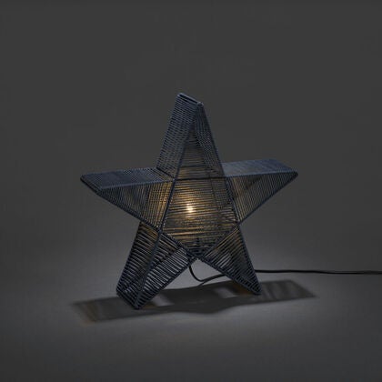 Stående stjärna garn