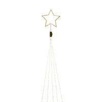 Julgransslinga guldf 274 LED