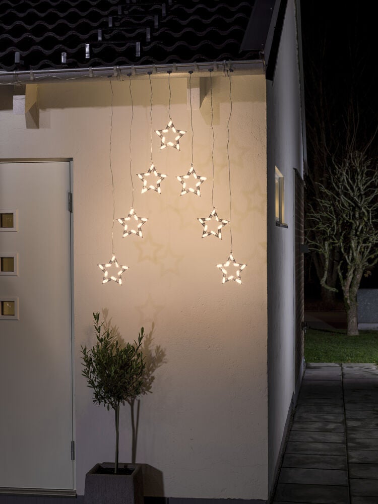 7 Star LED Curtain Outdoor