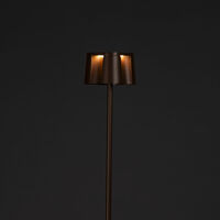 Nice Golvlampa usb Rost