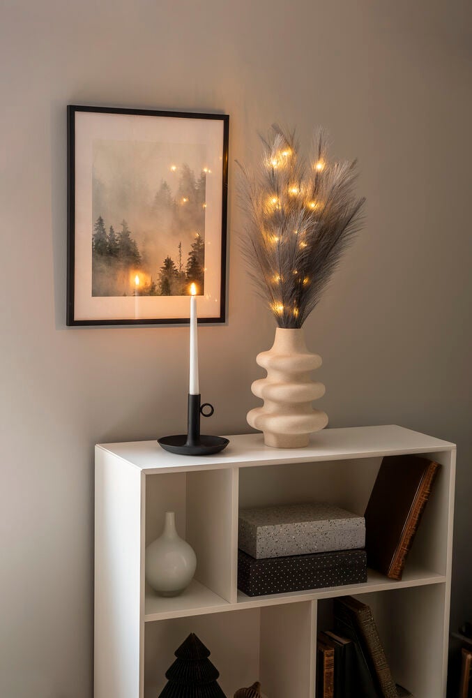 B/O Kunst-Schilf, LED