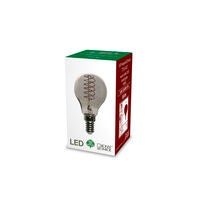 Spareb. s-LED E14 P45 smoke