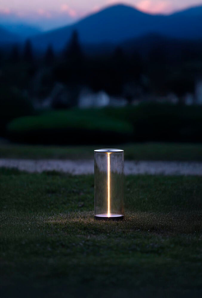 Edison L bordslampa M.Grå USB