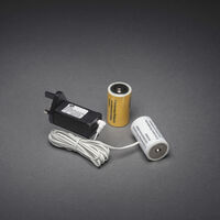 Battery Adapter 2 x D IP20