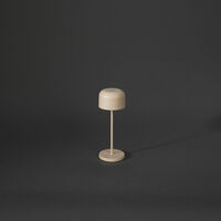 Lille Mini-Tischleuchte sand