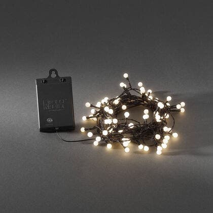 LED Globelichterkette, runde D