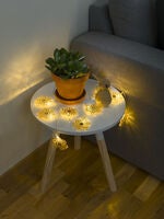 Light Set 10 Copper Flower LED