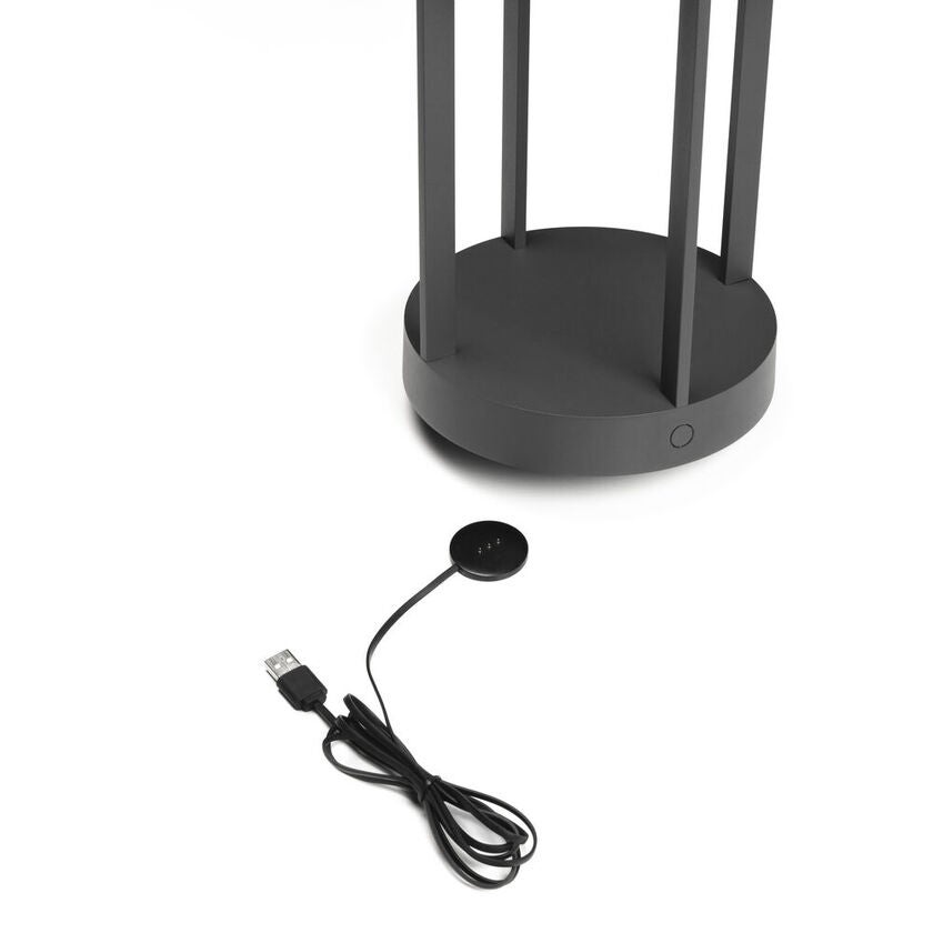 Chieti lantern usb grey