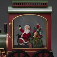 B/O Vattenfyllt tåg&tomte LED
